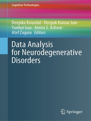 cover image of Data Analysis for Neurodegenerative Disorders